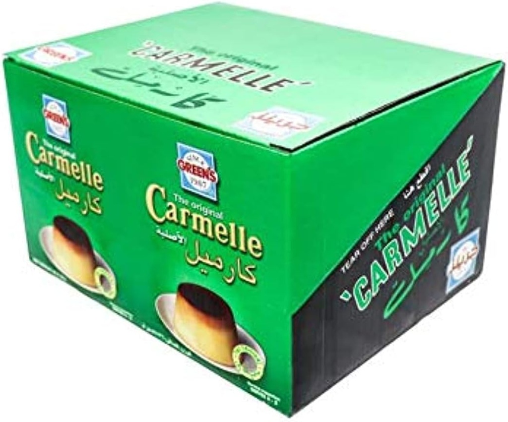 حلوى كراميل مع حشوة كارميل سي&اتش 130ج - كرتون