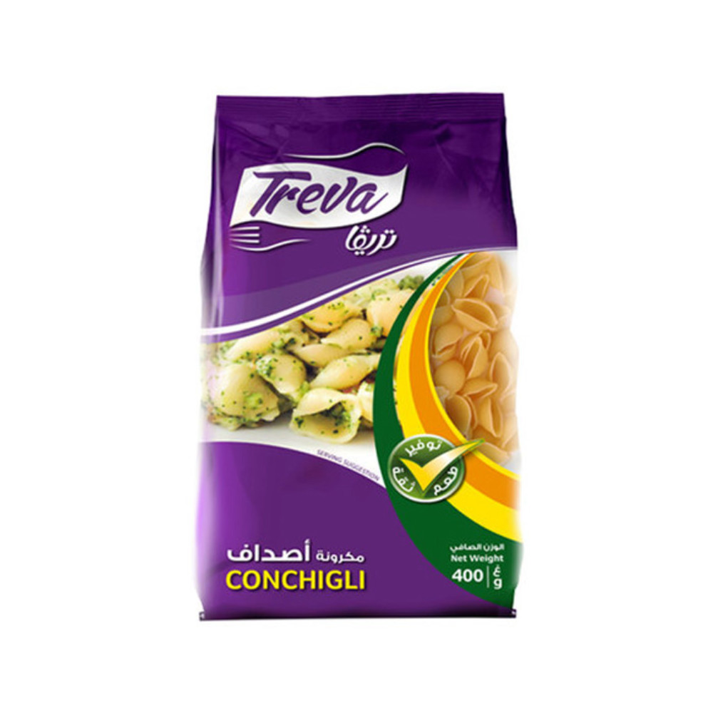 تريفا مكرونة خواتم كبيرة