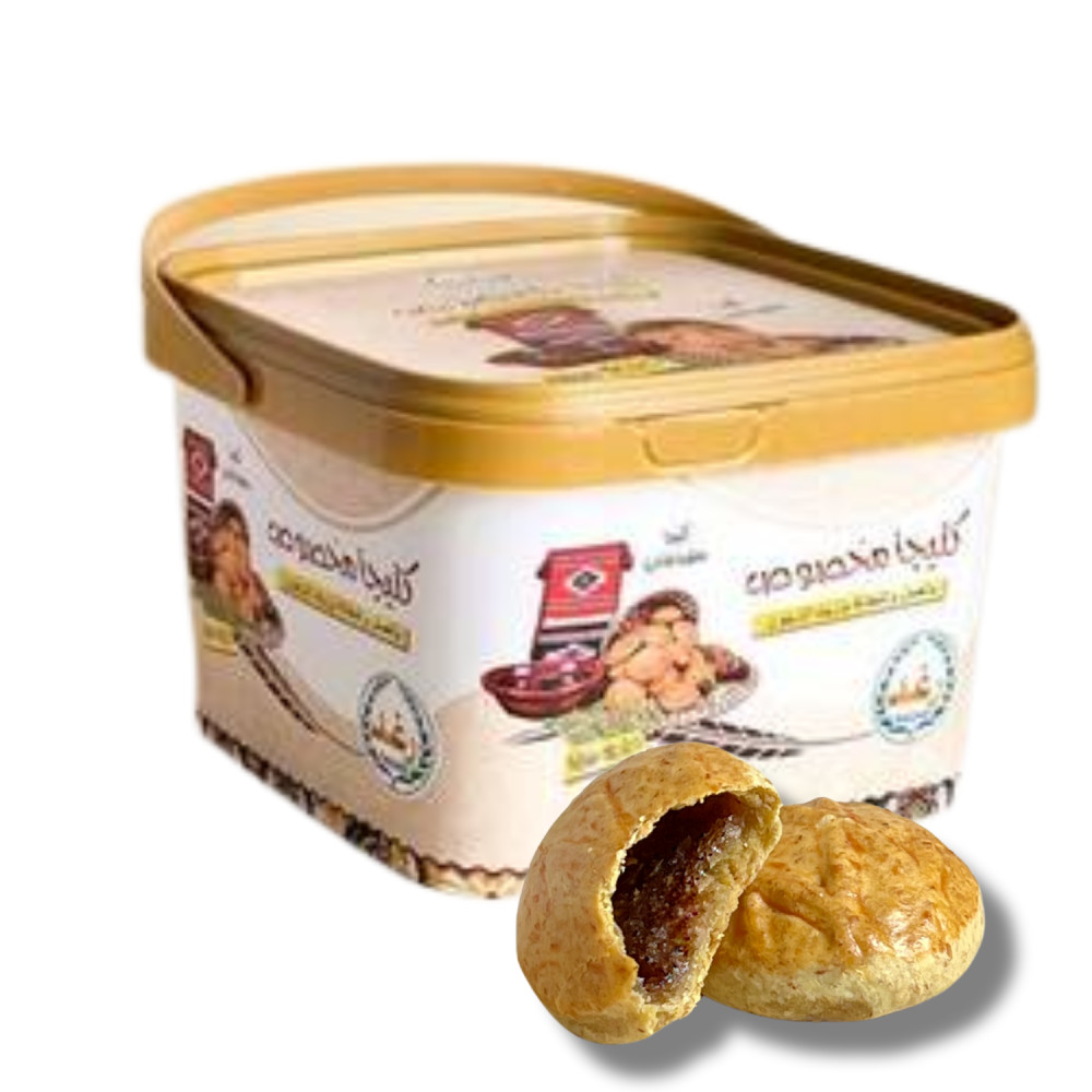 كليجا سطل ميني عسل 490جم