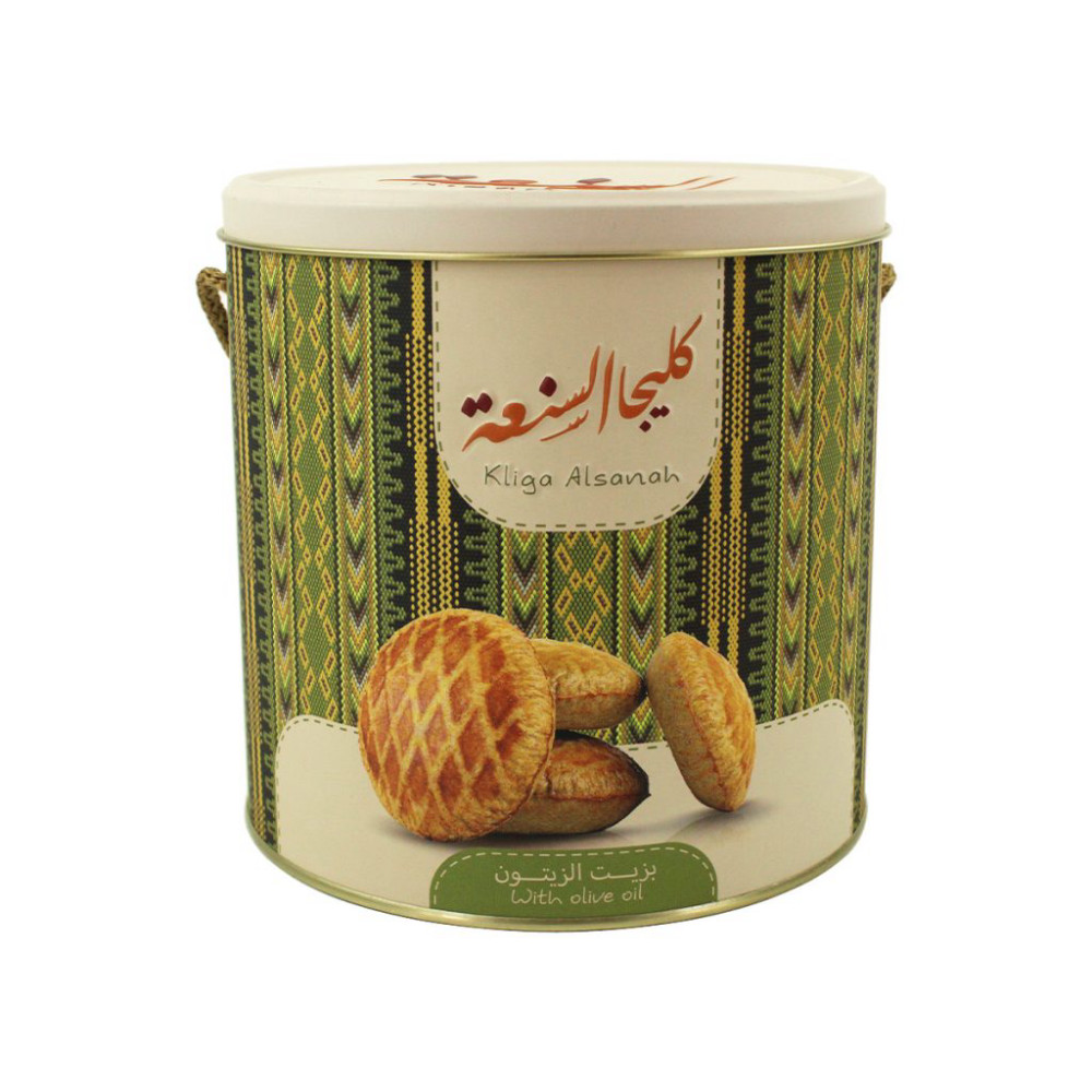 [5002] كليجا سطل ميني زيتون 370جم