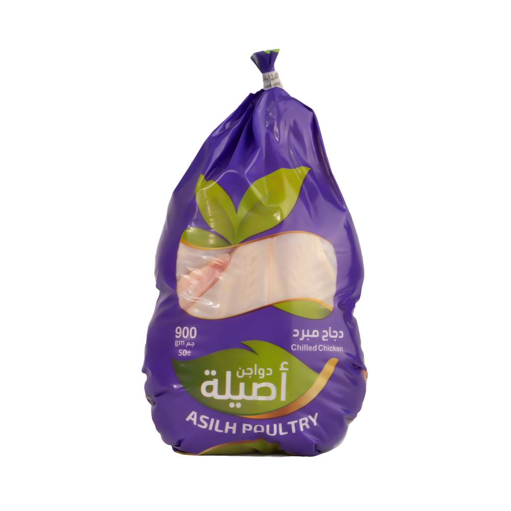 دجاج اصيلة 900  جم