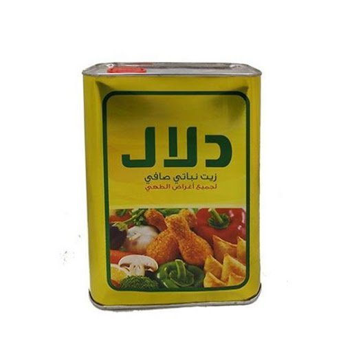 زيت دلال حديد 1800مل
