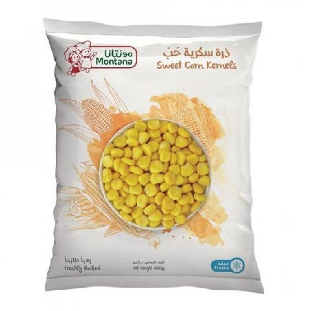 ذرة حب مونتانا 400  جم