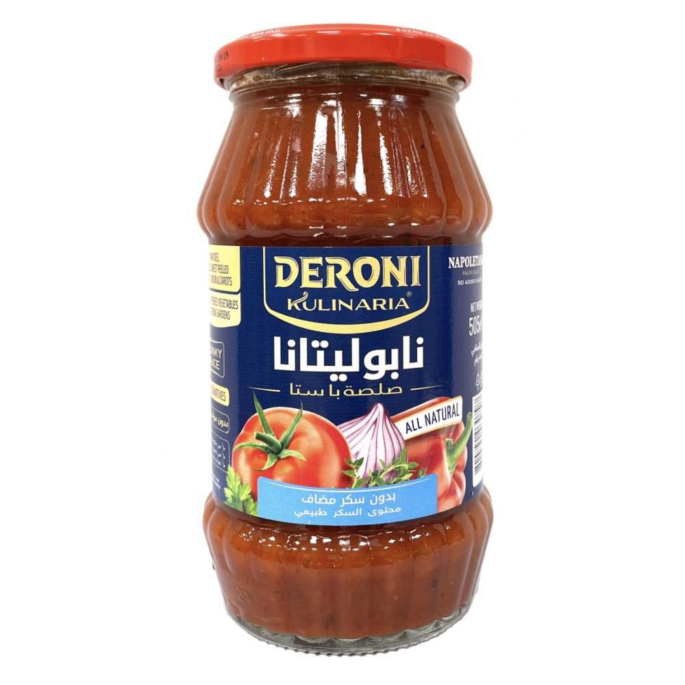 واو باستا صلصة حمراء 94جم