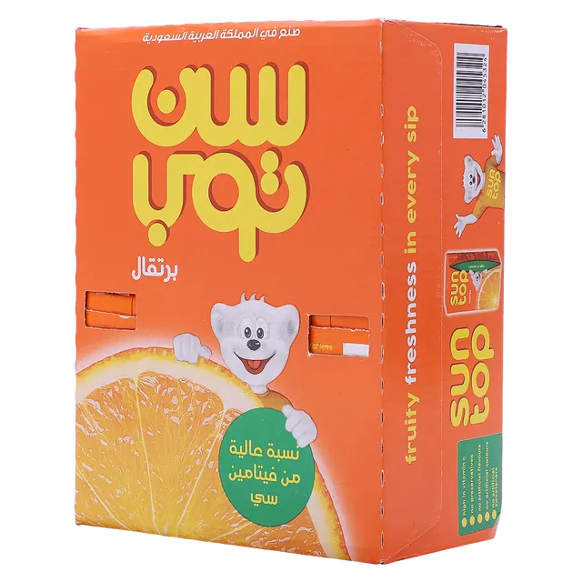 سنتوب برتقال 125مل *30