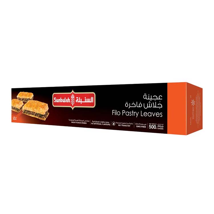 السنبلة عجينة جلاش 500جم