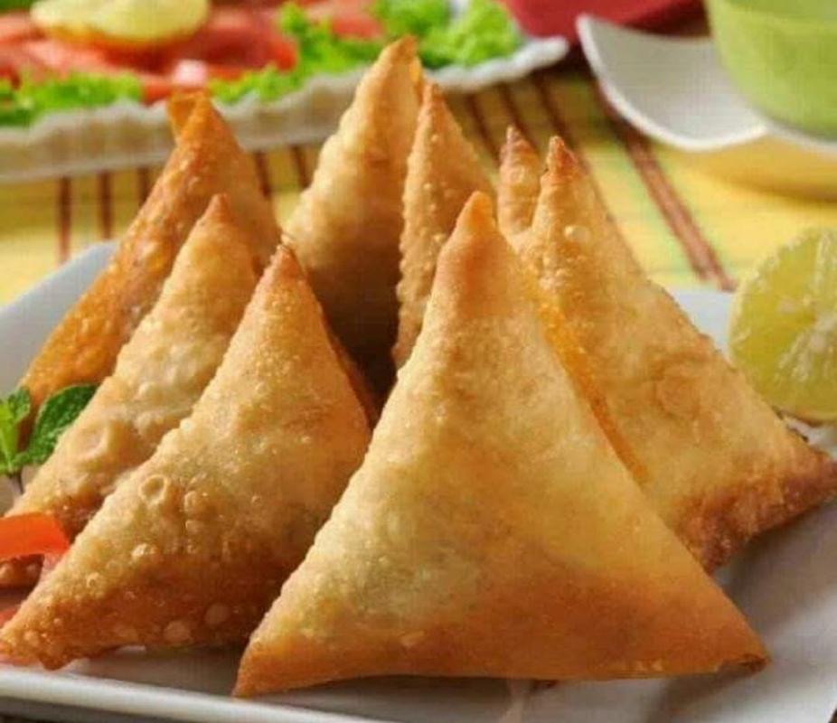 سمبوسة جبن مقرمش 400