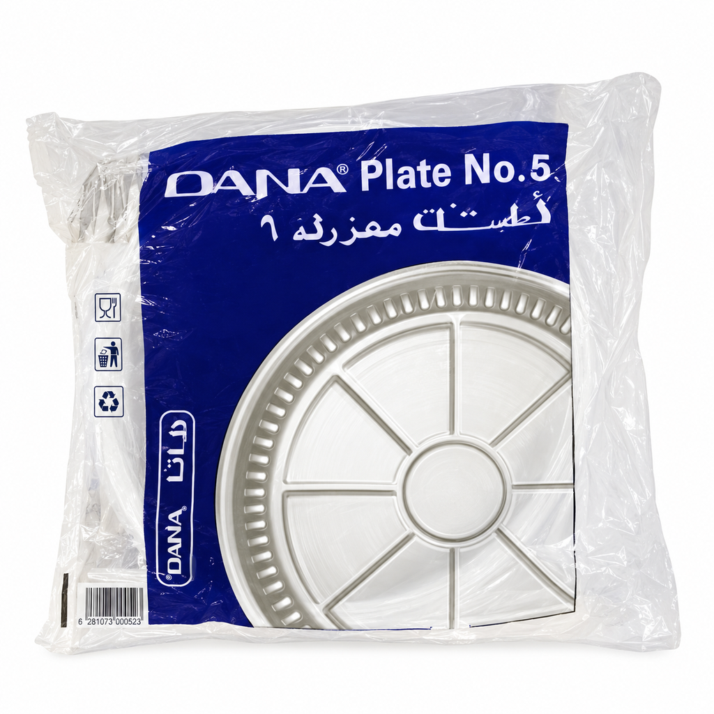 صحن دائري دانه مقاس6
