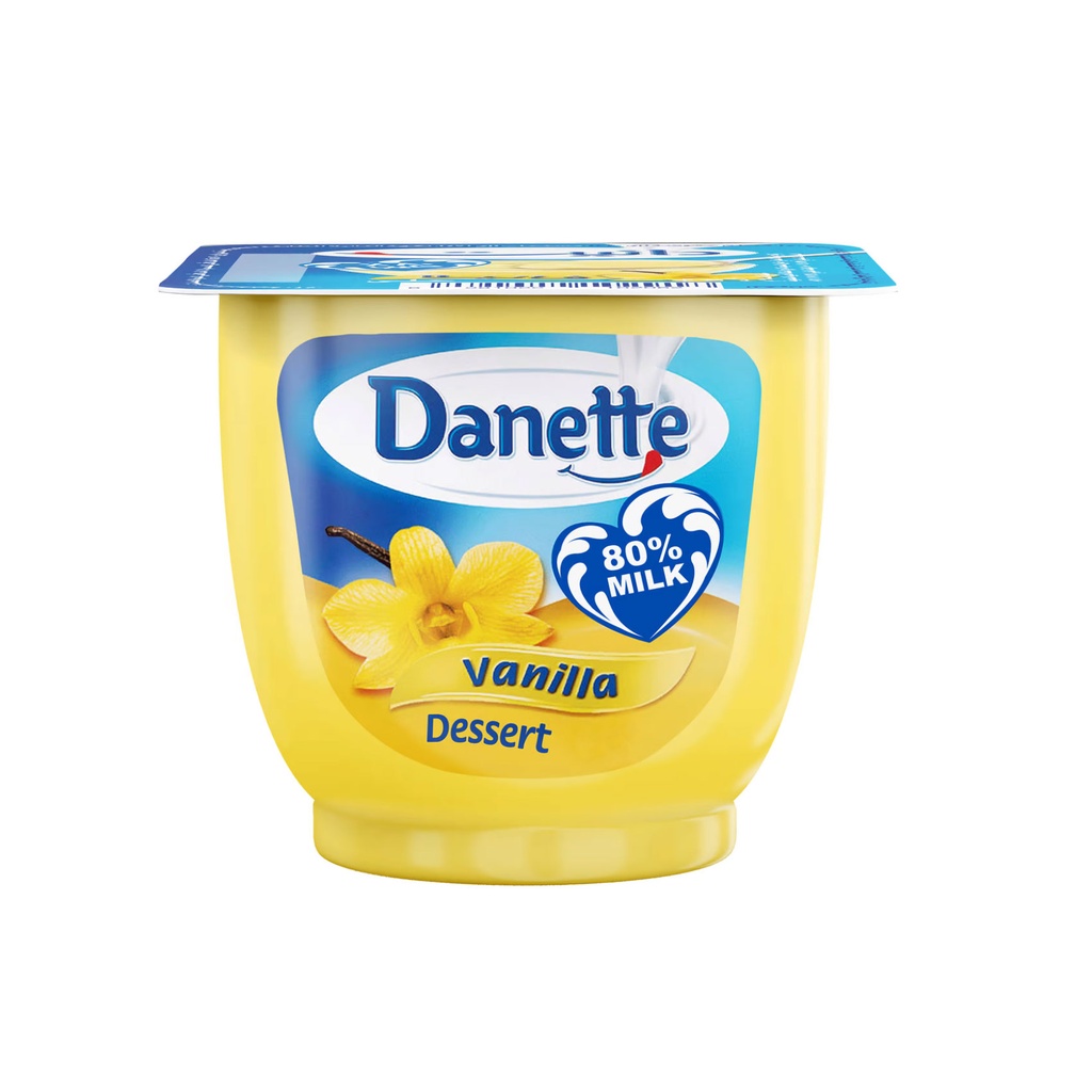دانيت حلا فانيليا الصافي 80جم