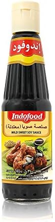 صلصة صويا معتدلة 340  مل