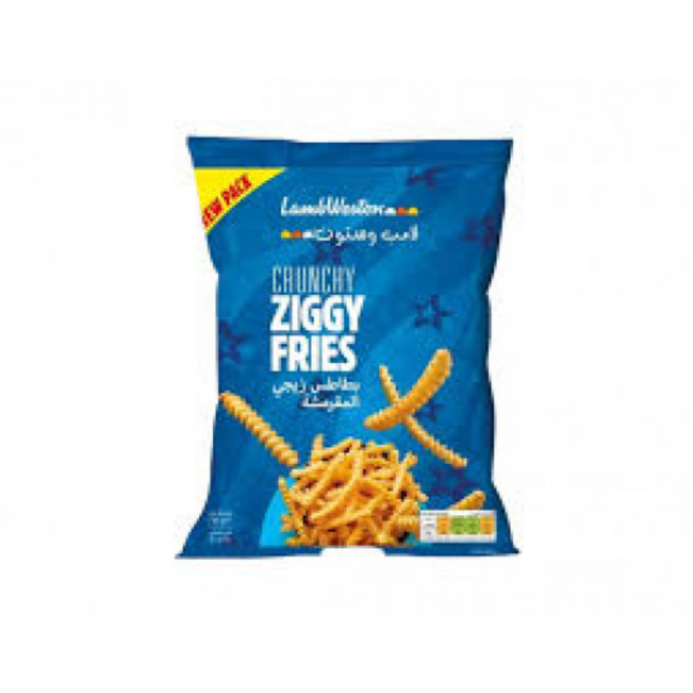 بطاطس زيجي لامب 750  جم