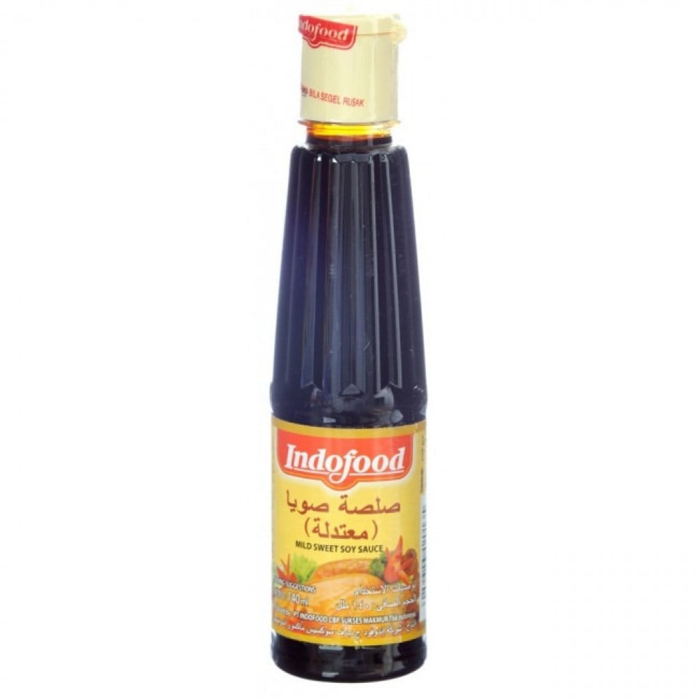 صلصة صويا معتدلة 140  مل