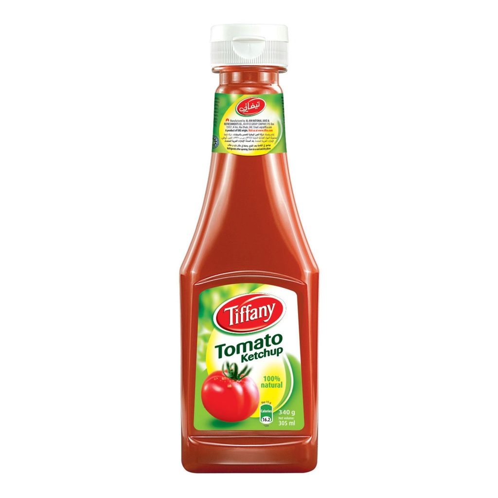 كاتشب تيفاني 340  جم