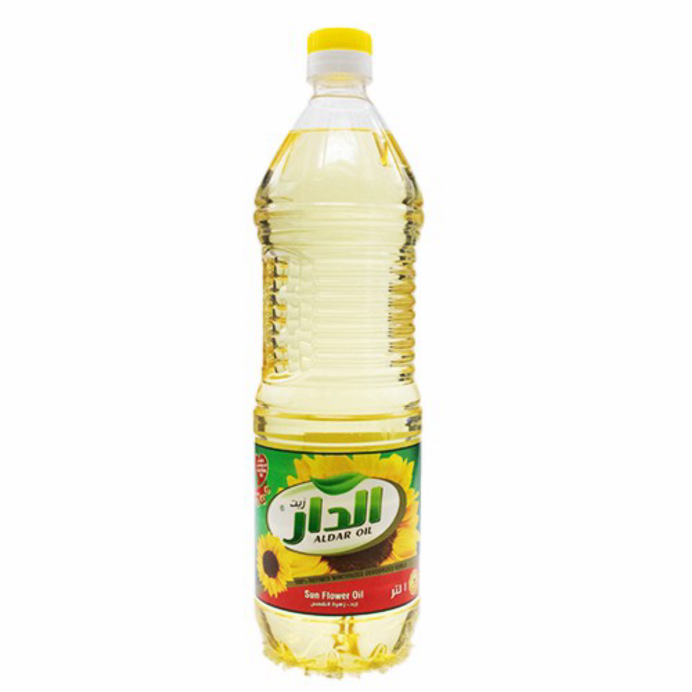 الدار زيت دوار الشمس 17  لتر