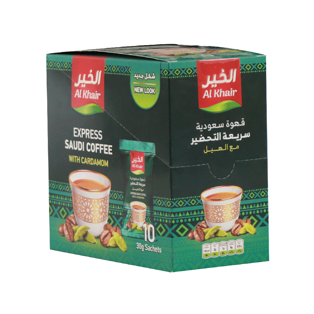 قهوة مع الهيل الذواقة 140  جم