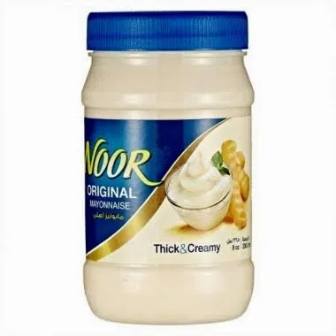 الميونيز الاصلي نور 236 مل