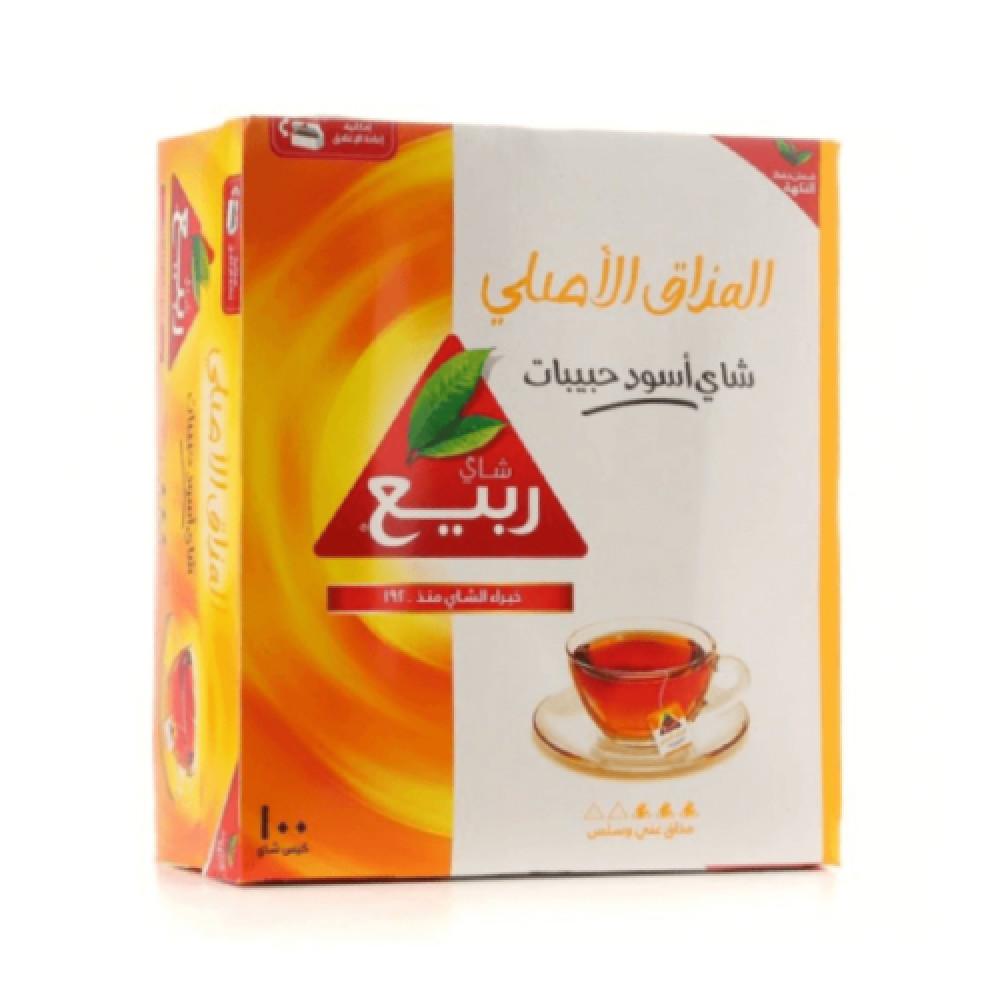 شاي اسود الربيع اكسبريس100+20مجانا