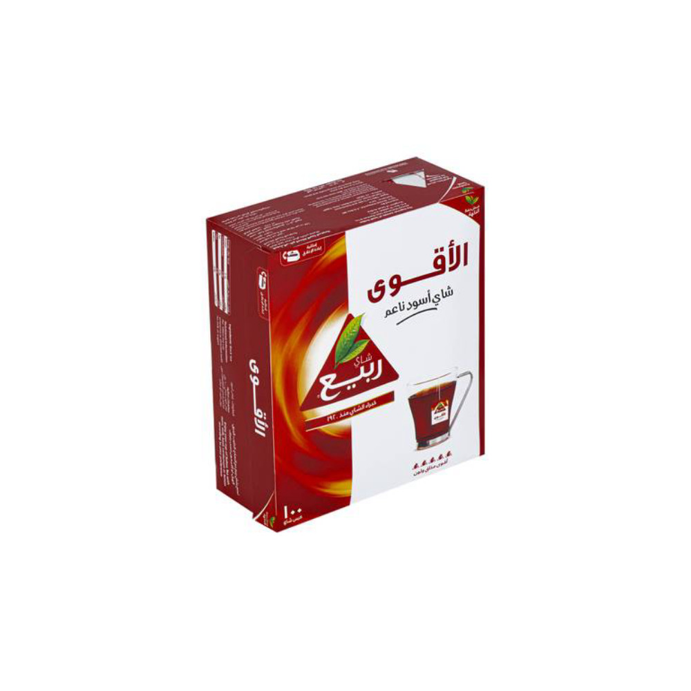 شاي اسود الربيع الاقوي 100+20مجانا