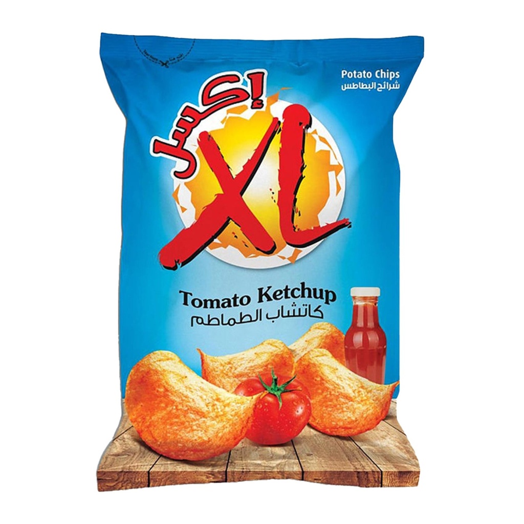 بطاطس اكسل كاتشب 120  جم