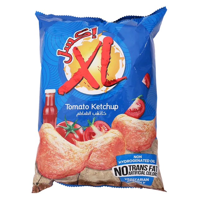 بطاطس اكسل كاتشب 120  جم
