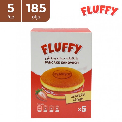 حلواني فلافي بانكيك فراولة 37جم
