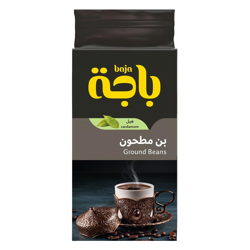 باجة قهوة تركى بالهيل 200جم