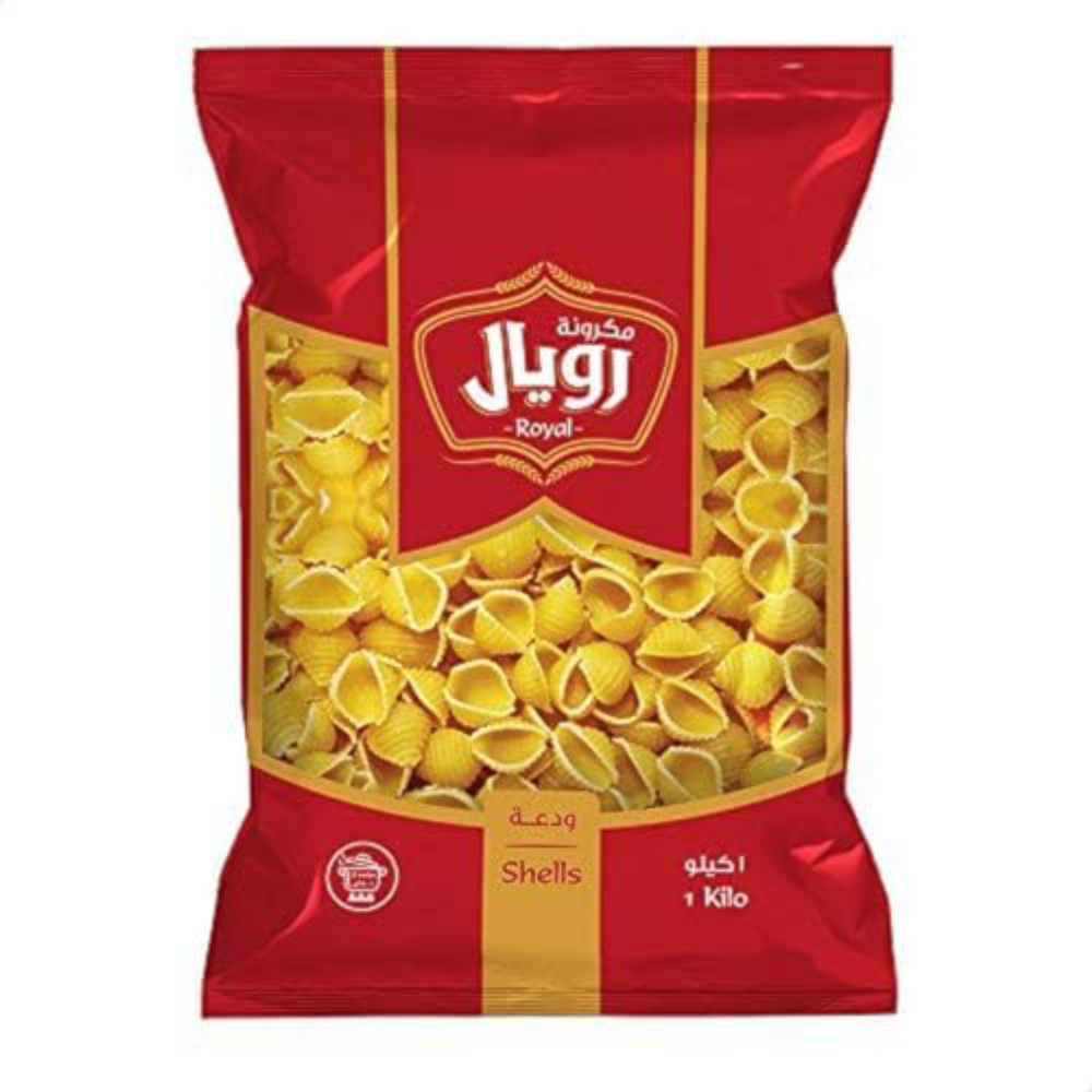مكرونة شيلز سيبا 500  جم