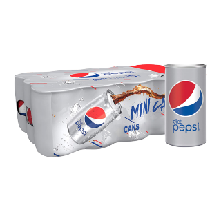 بيبسي دايت 150مل*12