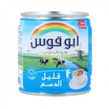 حليب ابو قوس قليل الدسم 170جم5+1