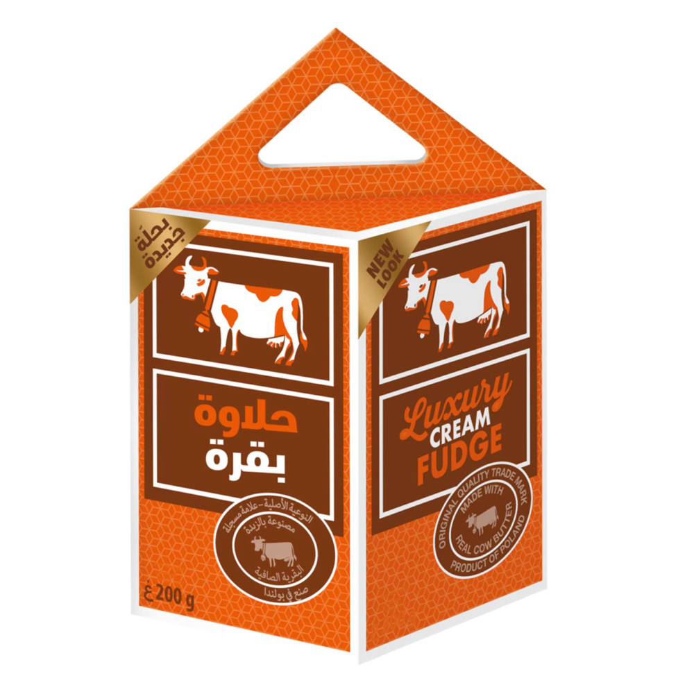 حلاوة بقر لوكسرى 215جم