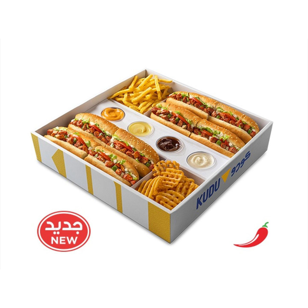 لفائف توورتيلا حار كودو - 110925