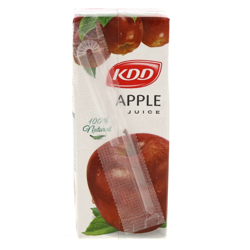 عصير تفاح 180مل kdd *24