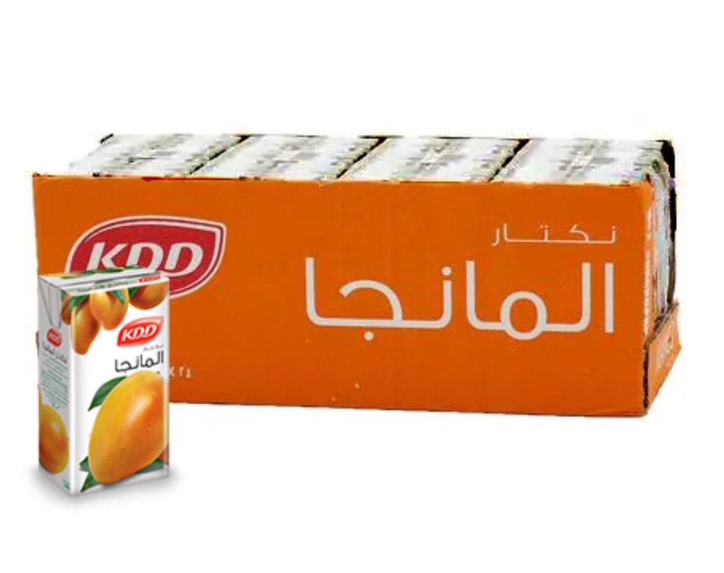 عصير المانجا 180مل kdd *24