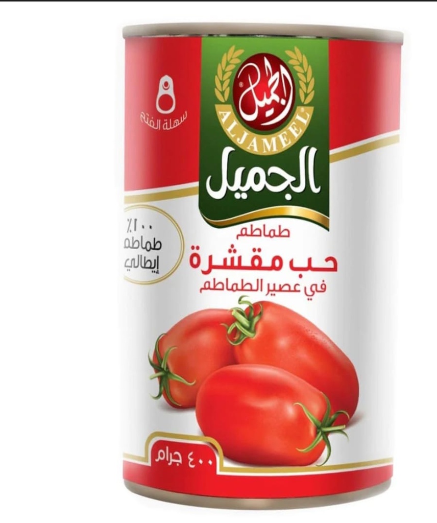 كاتش مي طماطم مقشرة 400جم