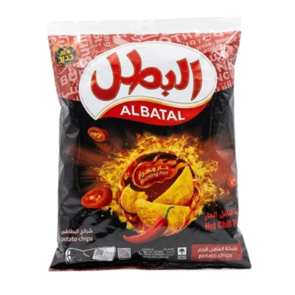 البطل حار و شرار 12جم *20