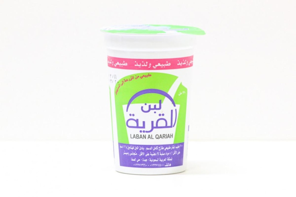 لبن زبادي القرية 180جم