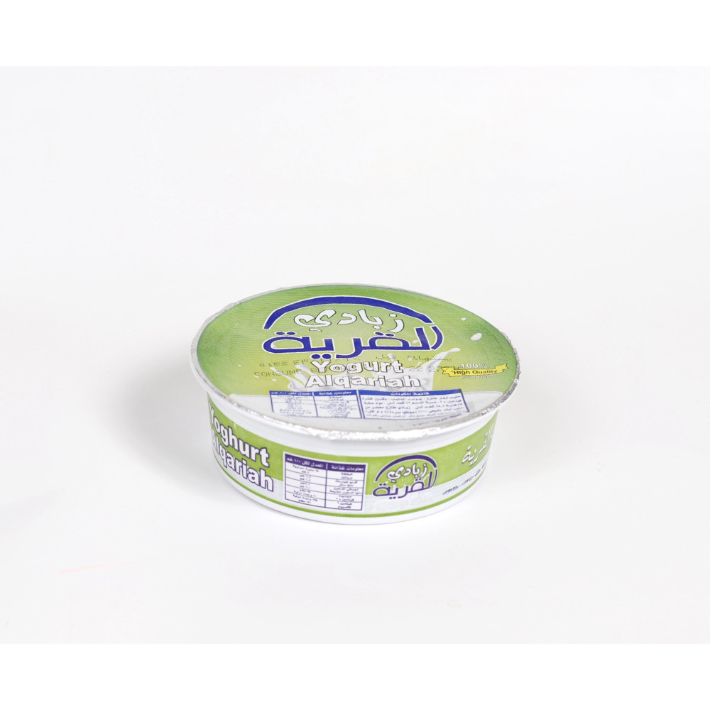 لبن زبادي القرية 180جم