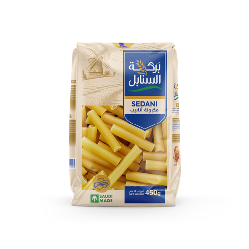 مكرونة بركة السنابل انابيب 450جم