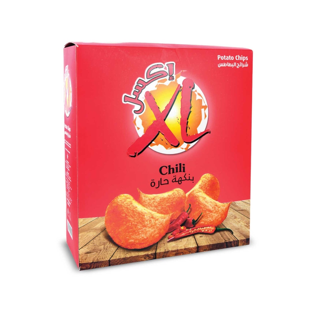 اكسل الفلفل الحار - 12  عبوة