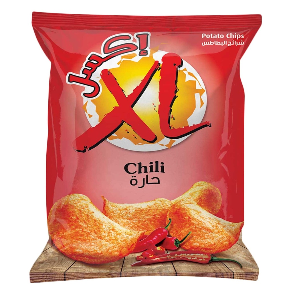 اكسل الفلفل الحار - 21  جرام