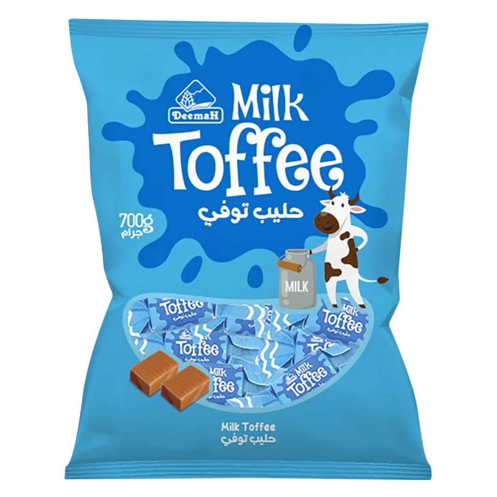 حلوى ديمه طرية توفي حليب 700  جم