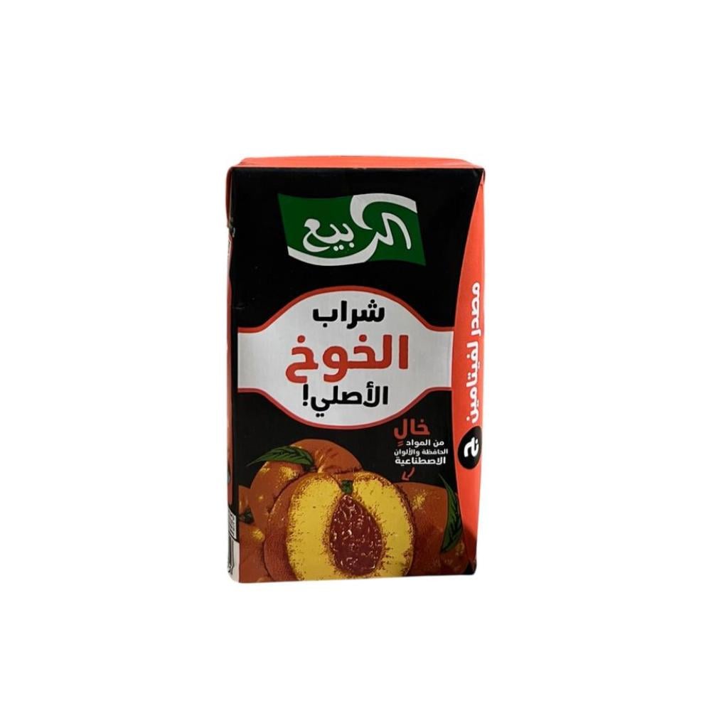 الربيع شراب الخوخ 250مل