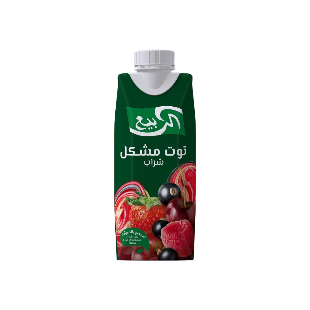 شراب الربيع توت مشكل 250  مل