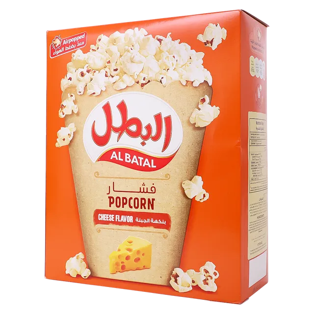 البطل فشار جبنة 23جم كيس *10ح