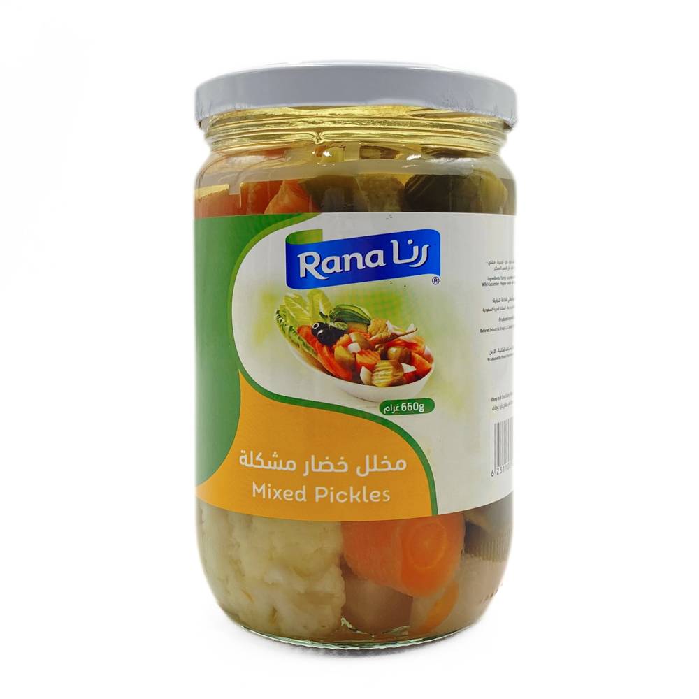 مخلل رنا خضار مشكل 660جم
