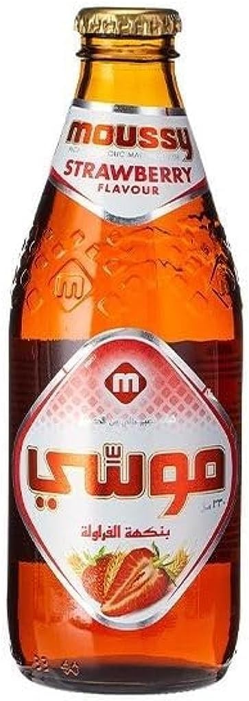 موسي بنكهة الفراولة 275مل