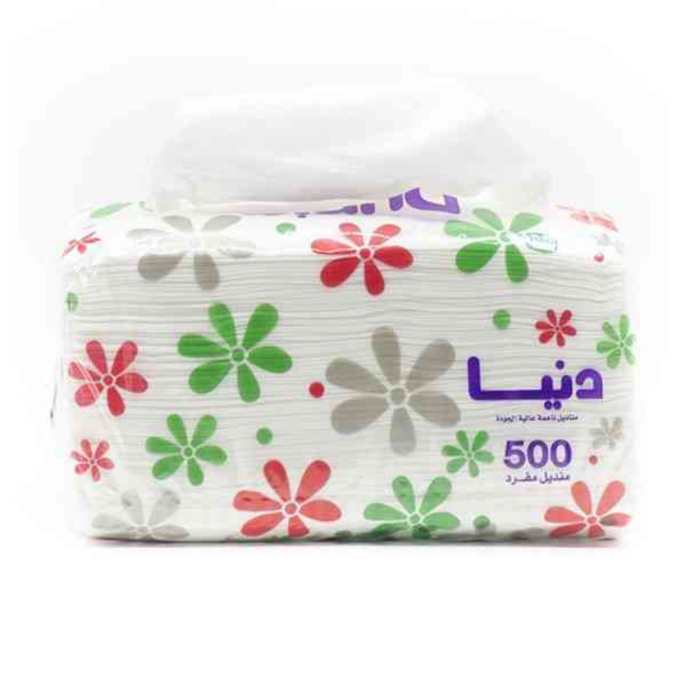 مناديل وجه فاشون 500م*10