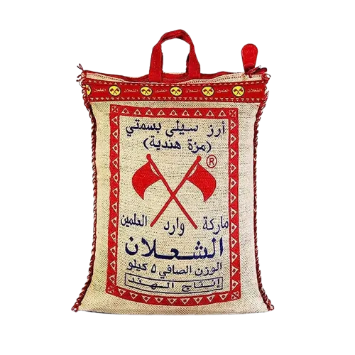 ارز الشعلان حبه طويله ٥ كجم