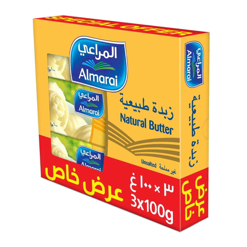 زبدة المراعي 100 جم