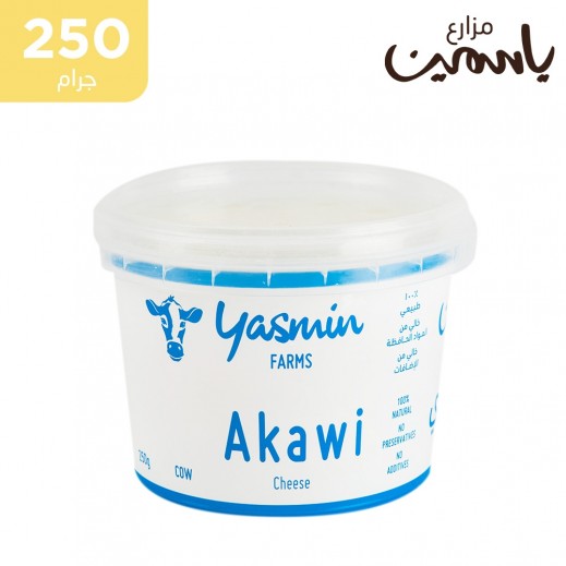 شهد جبنة عكاوى 250جم